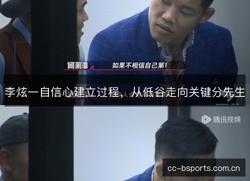 李炫一自信心建立过程，从低谷走向关键分先生